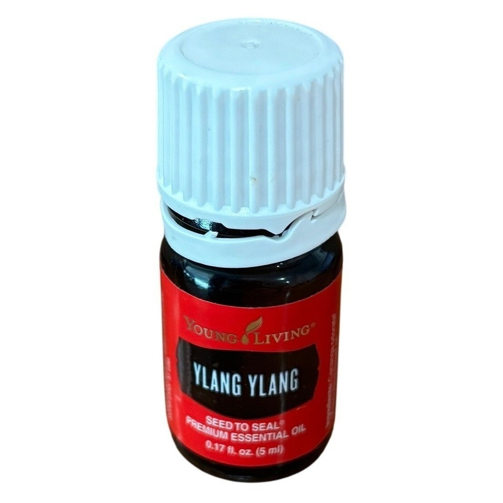 Young Living Ylang Ylang Essential Oil 5ml Premium Grade FULL Open Bottle